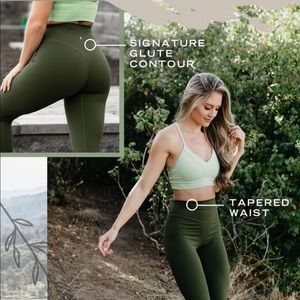 The Ascend Pant Moss size small